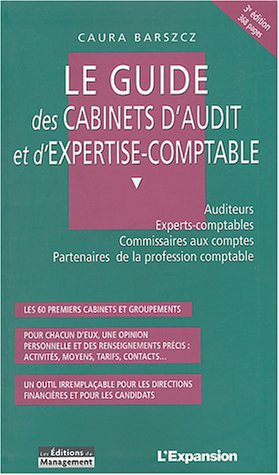 Le  guide des cabinets d'audit et d'expertise-comptable