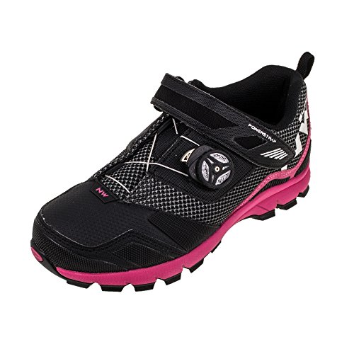 Northwave Mission Plus Ladies MTB shoes Black/Fuchsia- 36