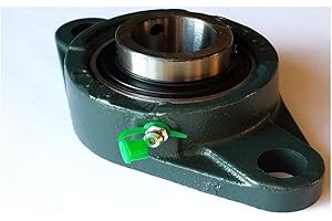 JSB GREAT BEARINGS UCFL207-22 Premium Oval Flange Bearings Double Seals ABEC3 1-3/8 bore UCFL207 22