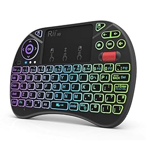 Mini-Wireless-Multi-media-Keyboard-Touch-Pad-Mouse-Combo-With-Scroll-Button-Handheld-Remote-LED-Backlit-Rechargeable-For-PC-Laptop-Smart-TV-Raspberry-Pi-KODI-Android-TV-Box-HTPC-Windows Rii Mini Wireless Multi-media Keyboard Touch Pad Mouse Combo With Scroll Button/Handheld Remote/LED Backlit/Rechargeable…