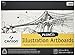Canson Artist Series Plein Air Illustration Paper, Fold Over Art Board, 12x16 inches, 10 Sheets - Artist Paper for Adults and Students - Colored Pencil, Marker, Ink, Pen