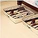 Loveje 12 Grid Shoes Storage Organizer Non-Woven Fabric Shoebox Folding (Type1 12 Grid)
