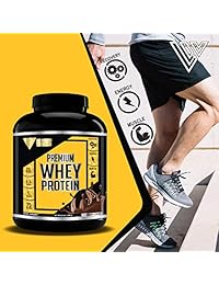 Polvo de proteína de suero alimentado con hierba premium, 5.5 libras, sin OMG, apto para Keto, amigable con Paleo, bajo en azúcar, bajo en carbohidratos, polvo de proteína pura de repuesto para comida, 1