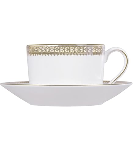 Amazon.com | Wedgwood Vera Wong Vera Lace Platinum Tea Cup