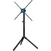 3Dhologramfan Stand with Multi-Function Base，3D holographic fan Tripod Stand, holographic Fan Foldable Stand,Fits 15.5-39.4 inch Holographic Projector(3D holographic fan not included)