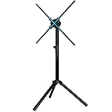 hologram 3D Fan Stand with Multi-Function Base，3D