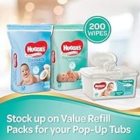 huggies coconut oil wipes