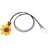 Scicalife Hearing Aid Lanyard to Prevent Loss for Kids Cartoon Bte Strap Protector with Adjustable Cord Comfortable Hearing Aid Hanging Strap Helps Keep Hearing Aids Secure