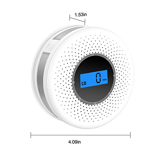 4 Combination+Monoxide+Detector+Display+Operated