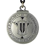 Talisman For Honor and Riches Pentacle Pendant Hermetic Enochian Kabbalah Pagan Wiccan Jewelry