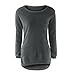 FAPIZI ♥ Women Sweater ♥ Womens Casual Solid Long Sleeve Jumper Sweaters Blouse