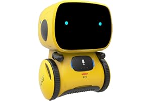 98K Robot Toys for Boys and Girls, Voice Control and Touch Sensor Interactive Smart Talking Robots Intelligent Partner and Teacher with Singing, Dancing, Repeating, Toy Gifts for Kids Age 3 and Up