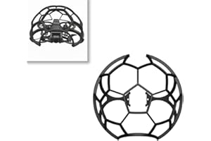 Protective Dome Fit for DJI Avata 2 Lightweight Full-Body Drone Cage, Indoor and Tight-Space Guard, Crash Protection Frame Co