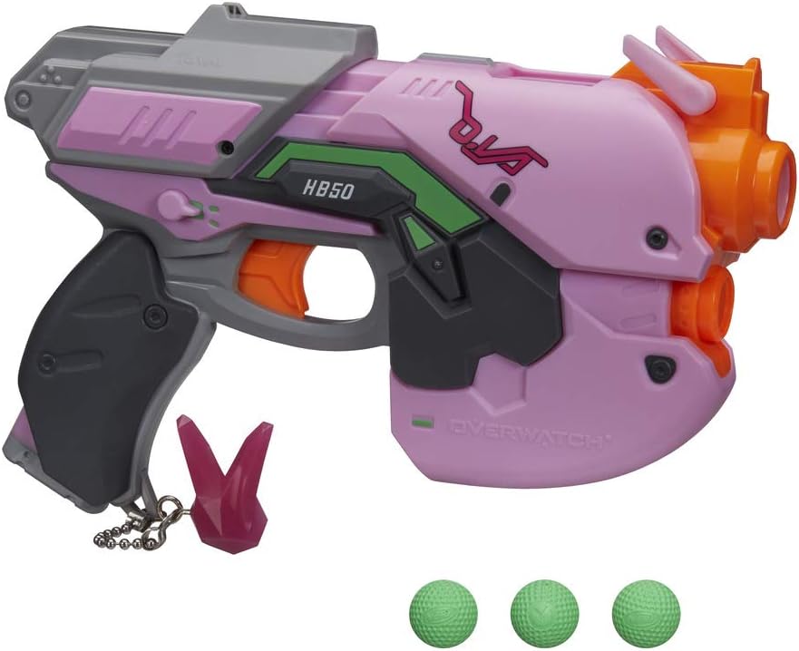 Nerf- Rival Overwatch D.Va (Hasbro E3122190)