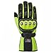 ILM Alloy Steel Motorcycle Riding Gloves Warm Waterproof Windproof for Winter Use (XL, GREEN(WINTER))