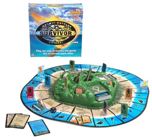 Survivor Outwit Outlast Game