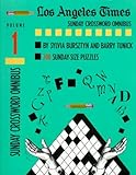 Los Angeles Times Sunday Crossword Omnibus, Vol. 1 by Sylvia Bursztyn (1996-07-02)