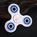 Pernos Fidget Spinner Stress Reducer with Premium Hybrid Ceramic Bearing, Perfect Fidget Toy For ADD, ADHD, Anxiety, and Autism Adult Children. (White)