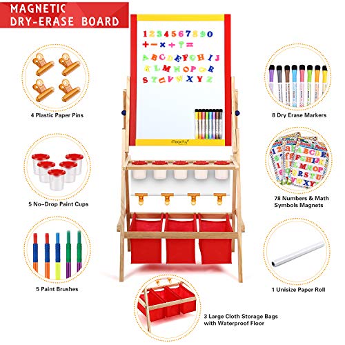 3 Magicfly+Childrens+Chalkboard+Magnetic+Accessories