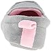 Dearfoams Women's 2 Microfiber Terry Flat
