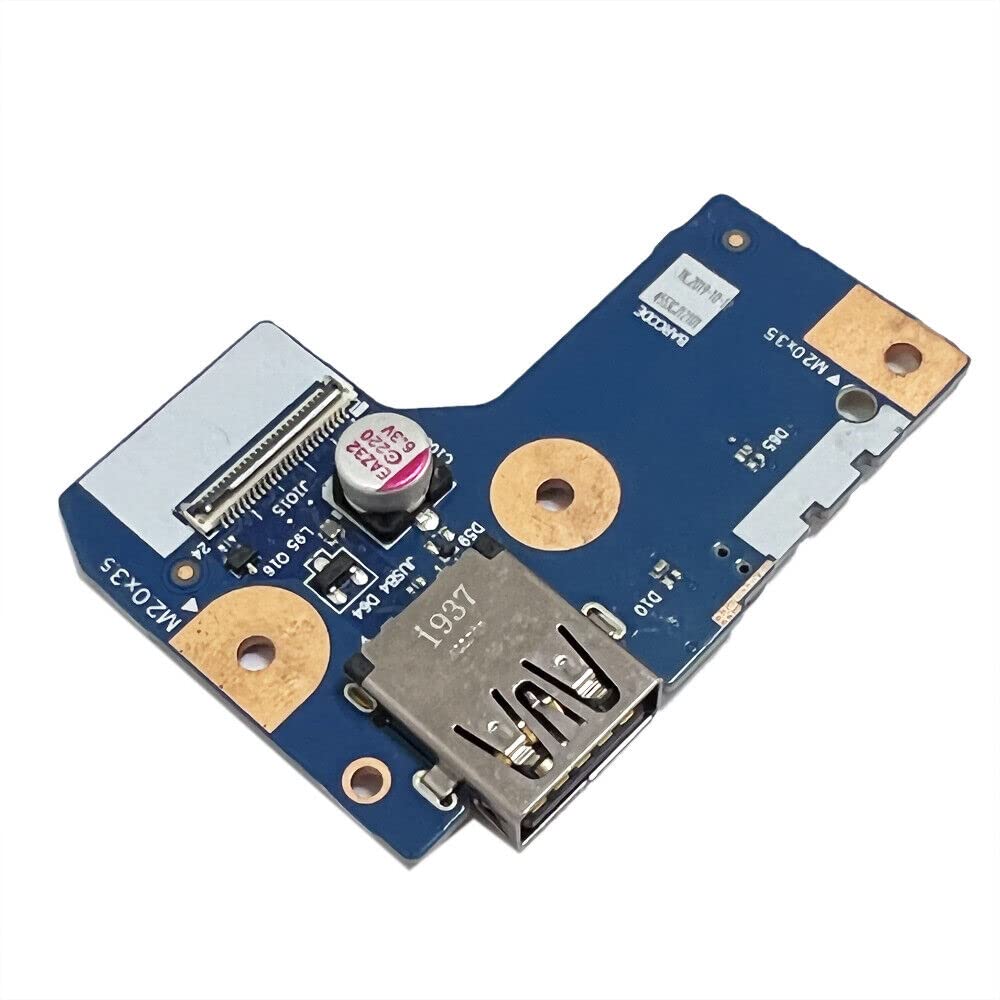 Gintai USB Daughter Card for Lenovo Legion 5-15IMH05H 81Y6 Legion 5P-15IMH05H 82AW 5C50S25069 NS-C911