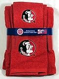 Florida State Seminoles 3 PC Embroidered Bath Towel Set