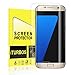 Galaxy S7 Edge Screen Protector [2-Pack], iTURBOS Full Screen Coverage 3D PET HD Screen Protector Film for Samsung Galaxy S7 Edge