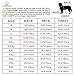 Scheppend Adidog Pet Clothes for Dog Cat Puppy Hoodies Coat Winter Sweatshirt Warm Sweater Dog Outfits, Black XX-Large