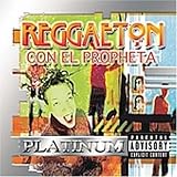 Disco de DMX: «Reggaeton Con El Propheta» (Anverso) Disco de DMX: «Reggaeton Con El Propheta» (Anverso)