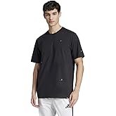 Adidas Mens Lounge Slides Graphic T-Shirt