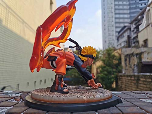 From-HandMade-Figura-Kyubi-Uzumaki-Naruto-Figura-Animado-Figura-de-accin