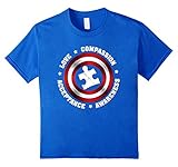 Autism Awareness Shirts Captain