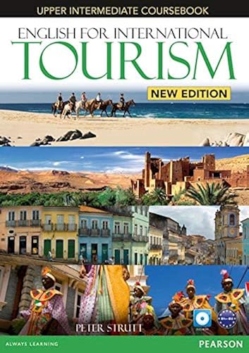 Download English for International Tourism Upper Intermediate New Edition Coursebook and DVD-ROM Pack PDF