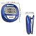 OZO Fitness SC2 Digital Pedometer | Best Pedometer for Walking | Accurately Track Steps and Miles, Calories Burned & Speed | A Step Tracker for Men & Women | Buy Your Step Counter Today!