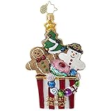 Christopher Radko Christmas Cookie Comfort Brilliant Treasure Christmas Ornament