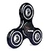 Pernos Fidget Spinner Stress Reducer with Premium Hybrid Ceramic Bearing, Perfect Fidget Toy For ADD, ADHD, Anxiety, and Autism Adult Children. (Black)
