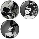 Ariana Grande : Dangerous Woman Pinback Buttons Badges/Pin 1.25 Inch (32mm) Set of 3 New