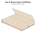 Aviditi M20162BFK Easy-Fold Mailer, 20
