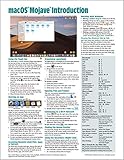 macOS Mojave Introduction Quick Reference Guide (Cheat Sheet of Instructions, Tips & Shortcuts - Laminated Guide)