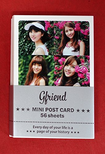 G-friend gfriend - mini postcard photocard set 56pcs