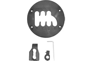 For TH8A Gear Shifter, Damping Short Throw Shifter Mid Plate Upgrade for TH8A, Gaming Accessories