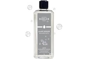 MAISON BERGER - Air Pur So Neutral - Lampe Berger Fragrance Refill for Home Fragrance Oil Diffuser - Air Freshener - 33.8 Fluid Ounces - 1 Liter