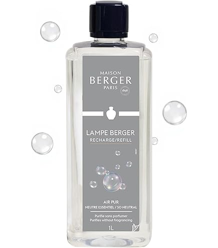 Amazon.com: Maison Berger So Neutral Lampe Berger Refill, 500 ml