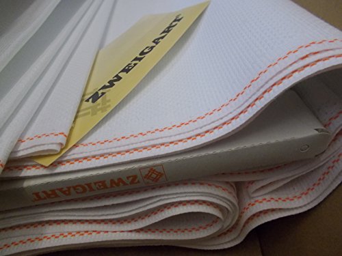 Fat Quarter ( 50cm x 55cm) 14 Count Zweigart Aida - White - cross stitch fabric