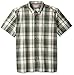 Carhartt Men's Big-Tall Men's Big and Tall Essential Plaid Open Collar Short Sleeve Shirt