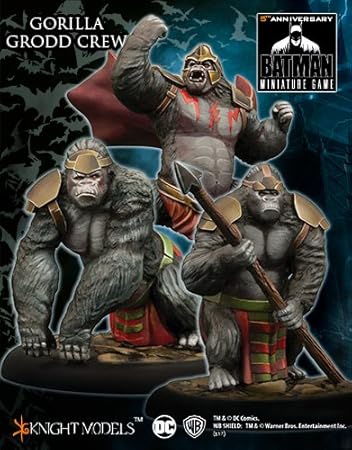 Buy Gorilla Grood Crew Batman Miniatures Game Online At Low Prices In India Amazon In