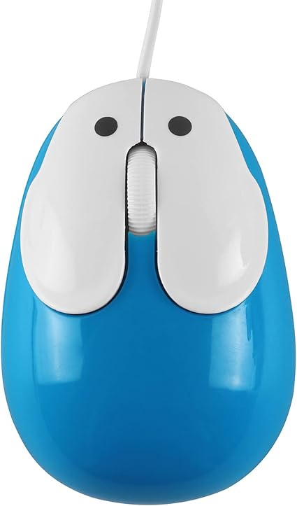 Amazon 有線マウス 小型 かわいい動物のウサギの形マウス Usb有線マウス 光学式 ポータブル ミニ 軽量マウス 左右対称 有線接続 子供 女性用 Pc ノートパソコン コンピューターに対応 ブルー Elec Kingdom マウス 通販