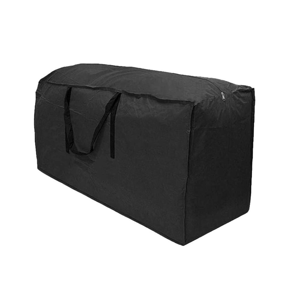 sokey Garden Cushion Storage Bag, Oxford Fabric Waterproof, Anti-UV Heavy Duty Outdoor Cushion Storage Bag,Christmas Tree Storage Bag with Carry Handle and Zipper 173x76x51cm