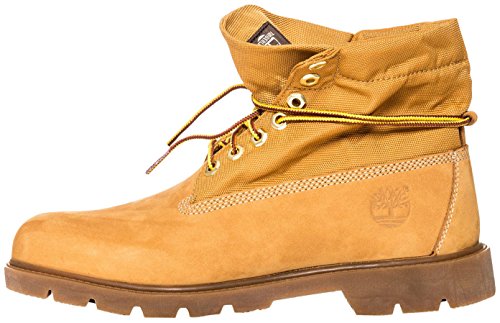 timberland men's basic single roll top ankle boot