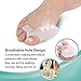 Bunion Corrector and Bunion Splint Care Kit for Bunion Relief, Hallux Valgus Corrector, Big Toe Straightener Brace, Big Toe Joint Protector, Bunion Pads Toe Separators Spacers Surgery Aid Night